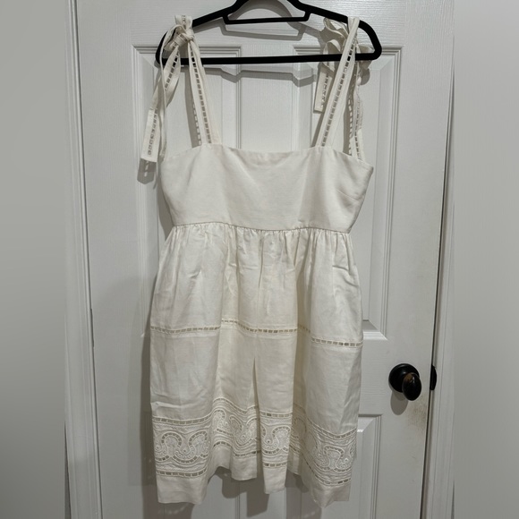 NWT SIMKHAI KLEMENTINE EMBROIDERED DRESS - Picture 6 of 16